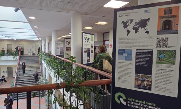 The UNESCO Chair &ldquo;Human Development and a Culture of Peace&rdquo; at the University of Florence Internationalisation and Cooperation Day.