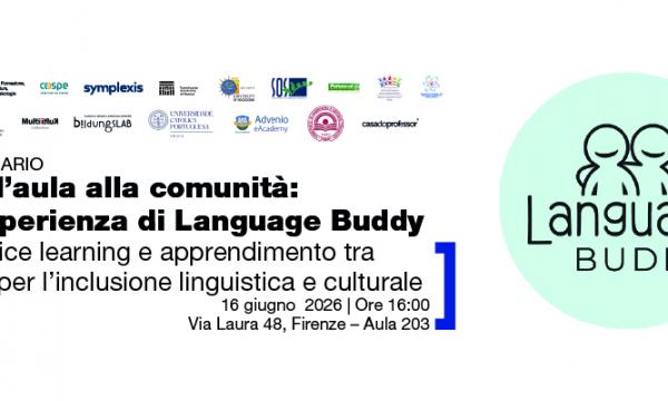 SEMINAR: &ldquo;From the Classroom to the Community: The Language Buddy Experience&rdquo;